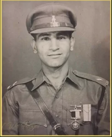 Captain BC Gujral VrC